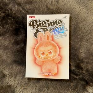 Pop Mart Big Into Energy Collectible Labubu The Monsters Never Opened